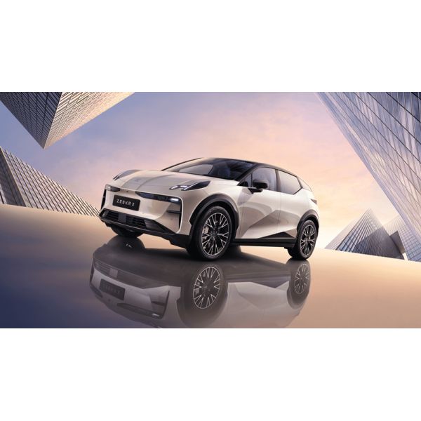 2024 Geely ZEEKR X Pure Electric EV Car para adultos SUV seguro Auto eléctrico 272-428Ps Motor 500-560Km Rango de crucero CLTC