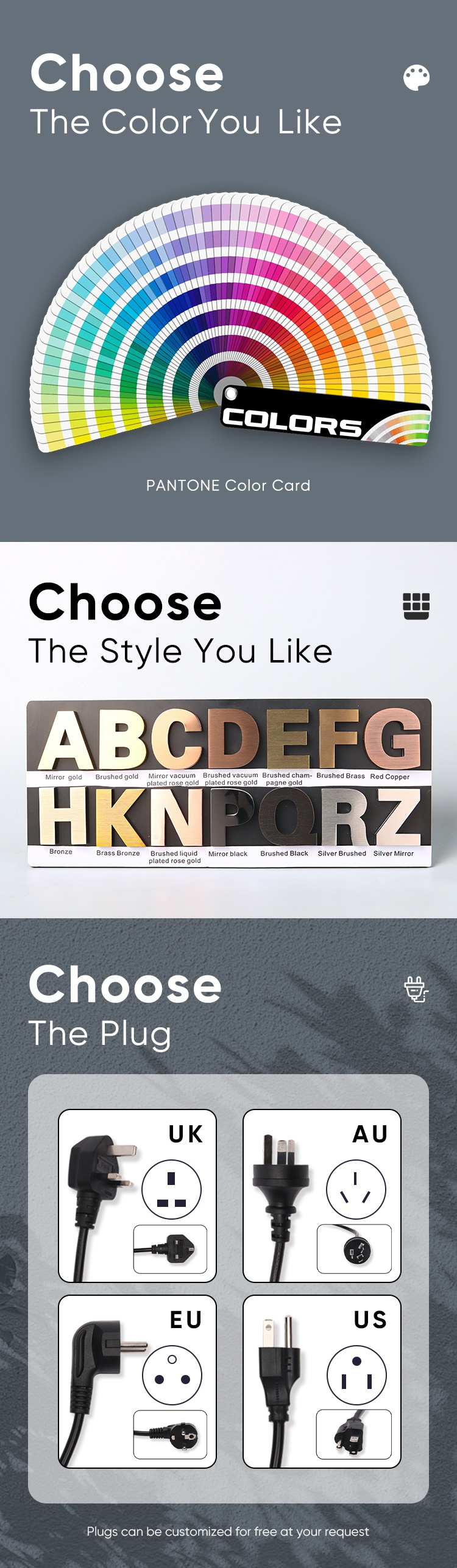 12В светодиодная акриловая подсветка для наружных бизнес-знаков