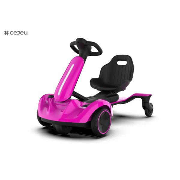 6V Kids Ride On Drift Car Electric Drifting Go Kart for Kids with 360° Spin Red