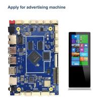 RK3568 Solution Android Embedded Board avec support UART*4 RS232/TTL et caméra USB