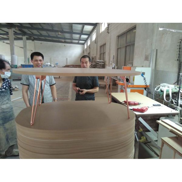 500*620mm Adjustable Table Top For Office Working Desk , White Color