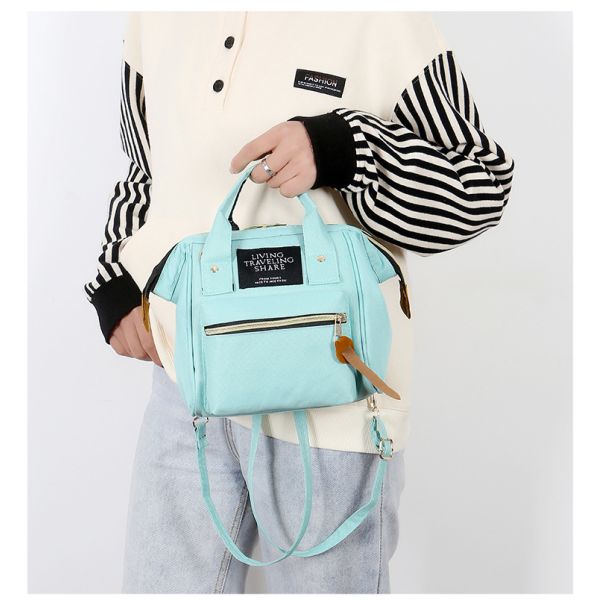 Сумка пеленки мамы перемещения для рюкзака сумки матери нейлона матери младенческого водоустойчивого