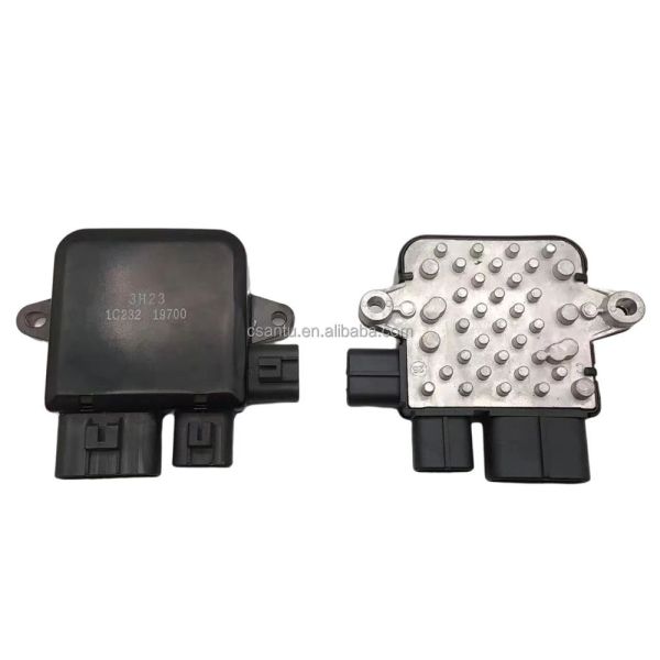Hot Offer Mitsubishi Lancer Airtrek Bravo Outlander Body Parts Car Control Unit Cooling Fan Motor Drive Cooling Fan Control