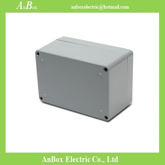 120*80*65mm ip66 waterproof extruded aluminum box wholesale and retail