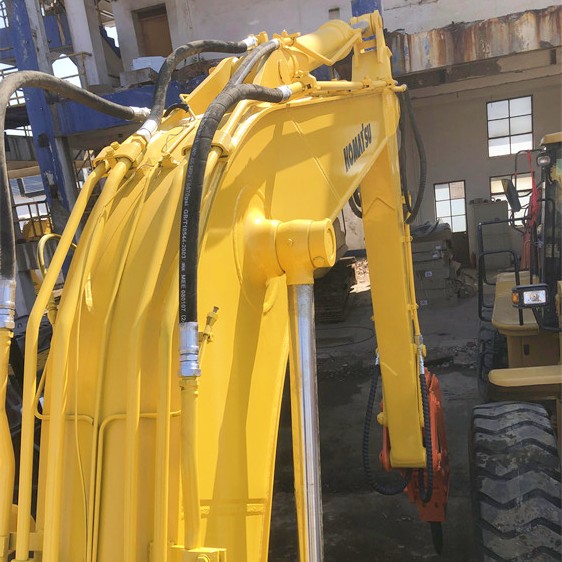 Original Hydraulic Cylinder Komatsu PC 100-6 Excavator 2014 Year Model from Japan