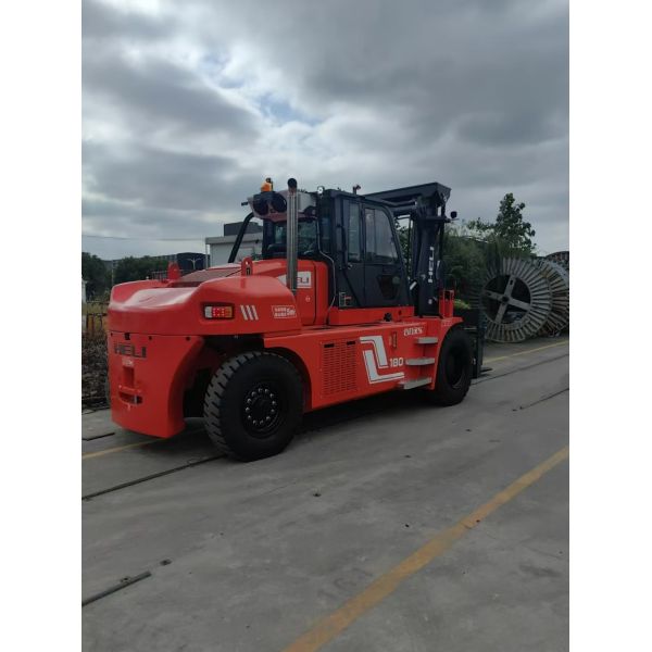 HELI nueva carretilla elevadora diésel de 18 toneladas 3 metros altura de elevación pintura original no renovada