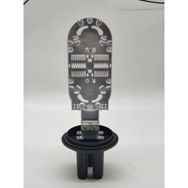 IP68 72 96 Ядра Купол Волоконно-оптическое сплицевое закрытие Тепло уменьшает канализационное отверстие