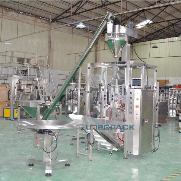 UMEOPACK China competitive advantage CE certification automatic 2kg stand up bag packaging pouch powder filling packing machine