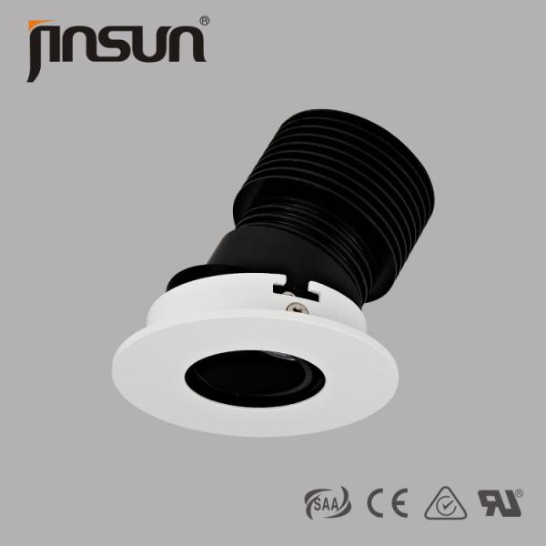 High standard 0/1-10V dimmable 180 degree rotation Led Cob downlight led spotlight