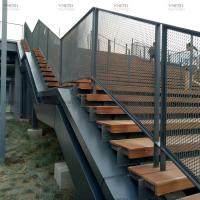 Galvanized Expanded Metal Security Fence - Fireproof & Corrosion Resistant