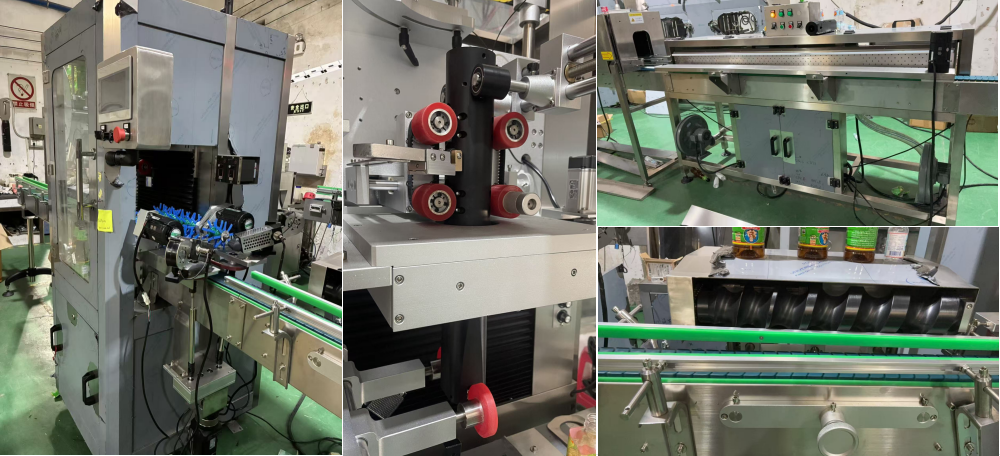 80mm-285mm Shrink Sleeve Label Equipment Applicator Machine