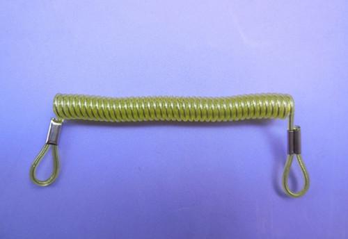 China factory OEM producing high quality plastic retractable tool tether protective leash