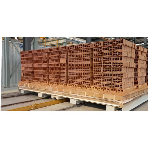Automatic Clay Brick Cutting Machine with High Precision Cutting, High Degree of Automation & Adjustable Cutting Parameters