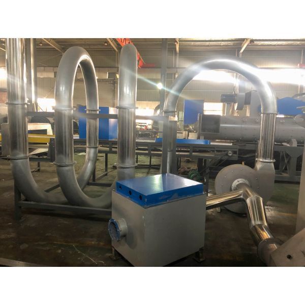 300-1000 кг/ч Машины для переработки пленок из HDPE Фермы Машины для гранулирования ПЭ