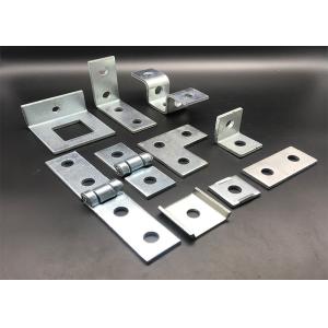 SS316 Electric Zinc Strut Channel Fittings Accessories Q235B