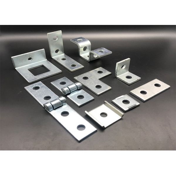 SS316 Electric Zinc Strut Channel Fittings Accessories Q235B
