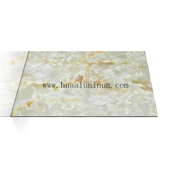 CE Exterior MCM Wall Panels , Granite Stone Finishing 2mm ACP Sheet