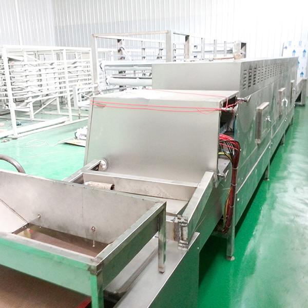 Airtight Microwave Drying Equipment High Temperature SUS304 1000KG