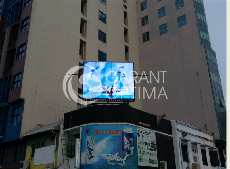 Outdoor IP54 full color 500x500mm die casting aluminum P5.95 SMD led video wall display screen for rent
