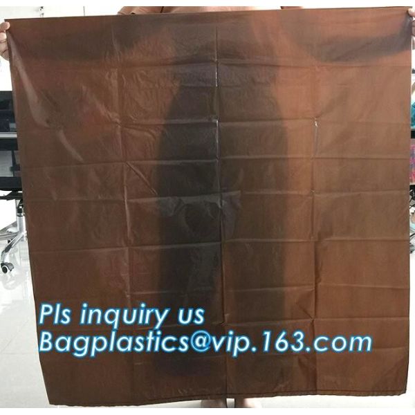 PE asbestos waste bags, Disposal Plastic Bag for Construction Waste, rubbish bag for asbestos fibers, bagplastics, bagea