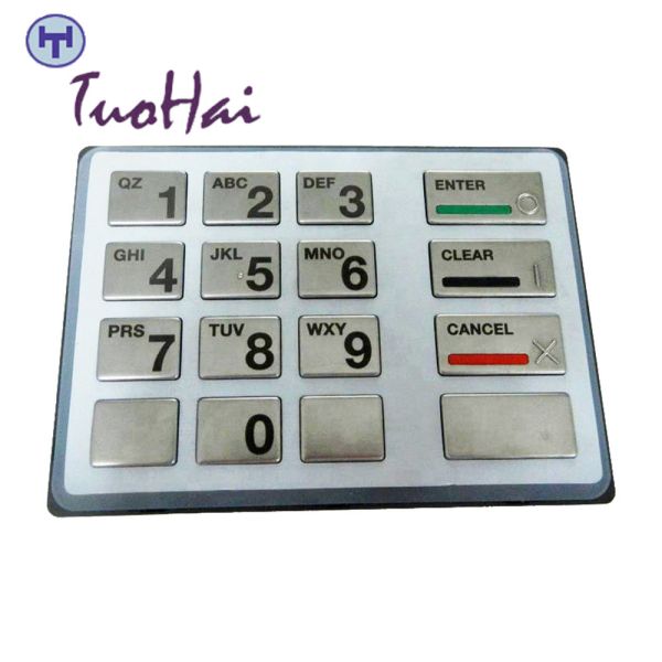 Piezas de la máquina de cajeros Diebold Nixdorf EPP5 teclado con varios idiomas 49216680717A