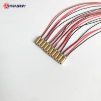 850nm 1mW 4mm*10mm Module de diode laser pour la vision nocturne Le plus petit pistolet de pointeur laser mini IR Laser Full Brass