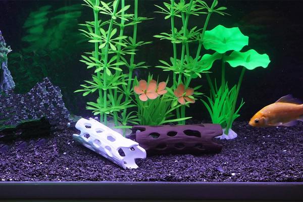 Hollow Tree Trunk Custom Fish Tank Decorations