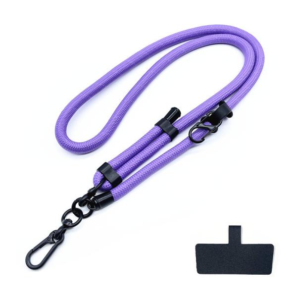 OEM Silicon Phone Sling Lanyard Luxury Key Chain Universal PPM Cord Rope