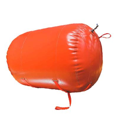 Salvamento Sacos de elevação de ar inflável subaquático Superb PVC revestimento tecido almofada sacos de elevação