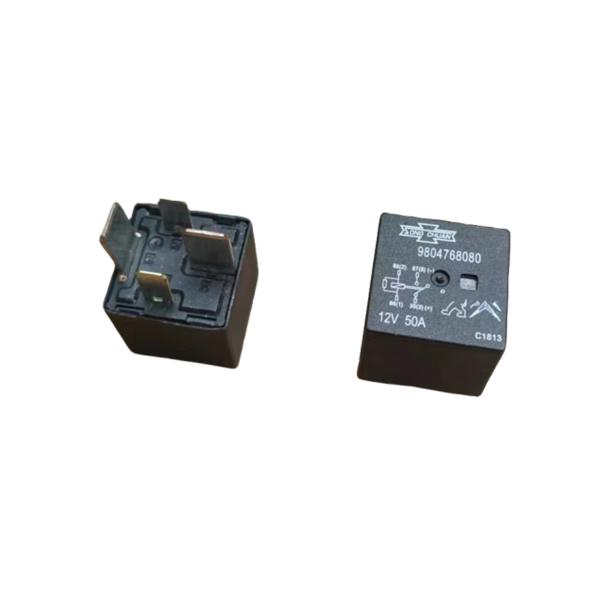 Auto Parts Automobile Relay For 301 5008 508L 308 C3XR C4AIRCROSS C5AIRCROSS Elysee OE 9804768080
