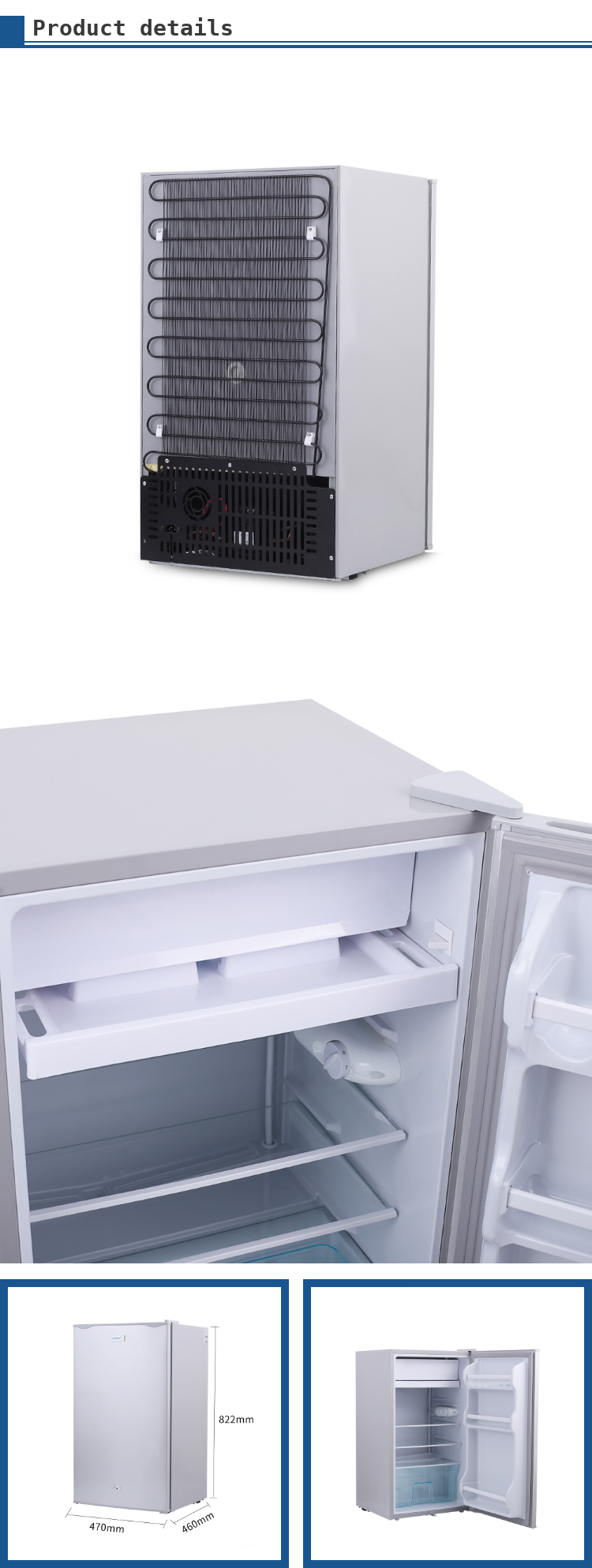 12v réfrigérateur réfrigérateur de voiture LEAPCOOL DC Compressor Cooler Box pour le camping voyage ou RV