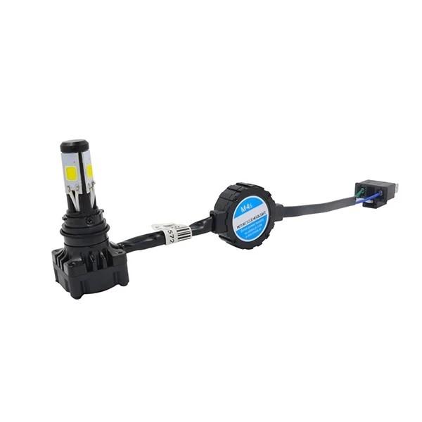 30W 2000LM COB LED Motorcycle Headlight Bulbs DC 9 - 18V Shockproof