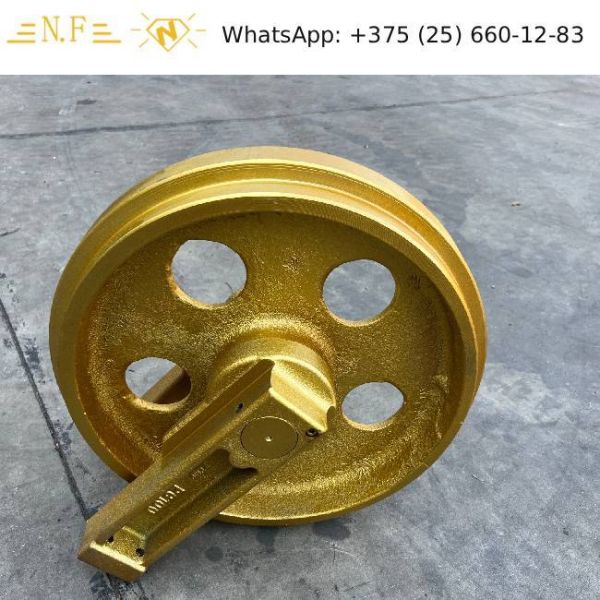 Heavy Duty Excavator Idler Assembly For PC120 Models 203-30-00210