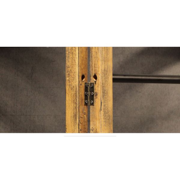 Retail Store Clothing Display Furniture Wooden Cloth Hanger Stand Various Style