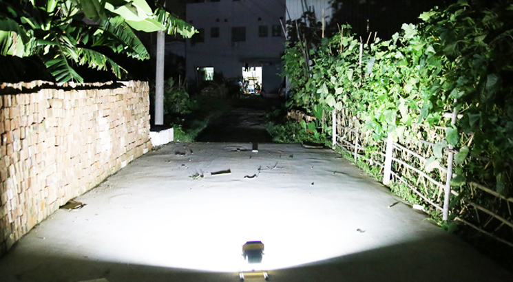 30W Security Outdoor Led Work Lights , Rechargeable Led Flood Light  For Fishing