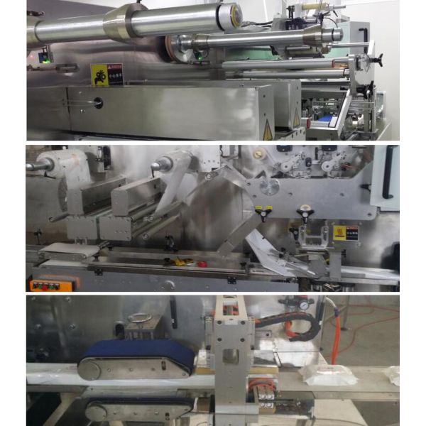 Wet Wipes 10KW 120pcs/Pack Automated Packaging Machine