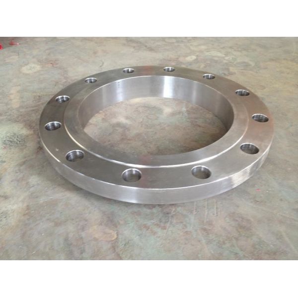 Forged Duplex Stainless Steel Flanges 316Ti SO Rf Slip On Flange ASME B16.5