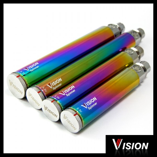 Vision Spinner Rainbow 650Mah, 900Mah, 1100Mah, 1300Mah Vision RainBow Spinner battery