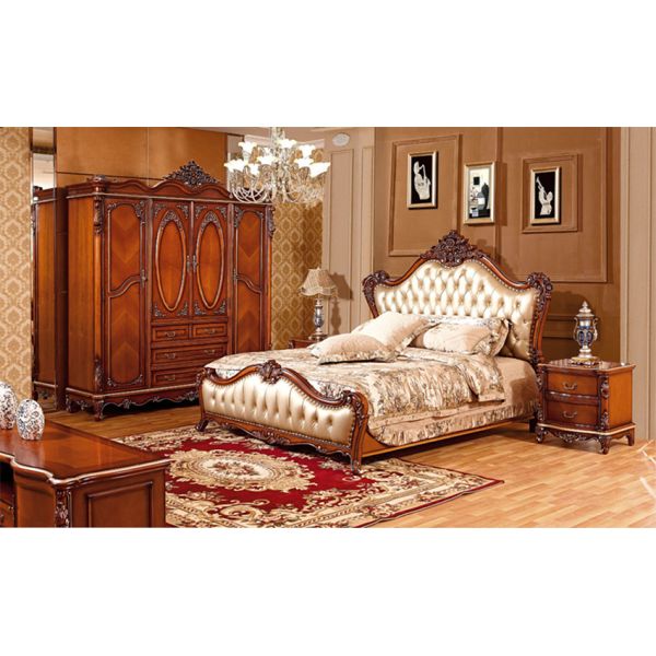 1.8M Queen Size Bedroom Set 5 Piece