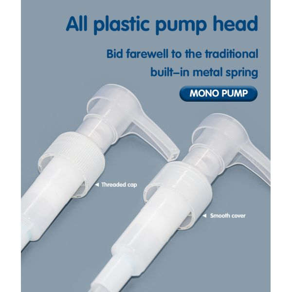 All PP Monopolymer Dispensing 4cc Lotion Pump 28-410 Closure Cosmetic Packaging