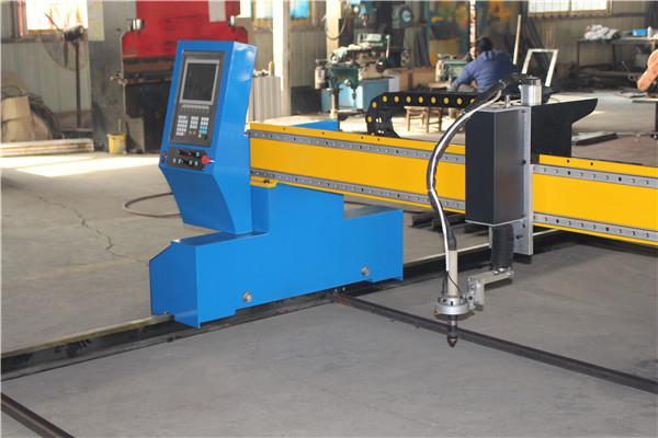 Heavy Gantry Flame / Plasma Gantry CNC Cutting Machine 4400 * 10000 mm Servo Motor