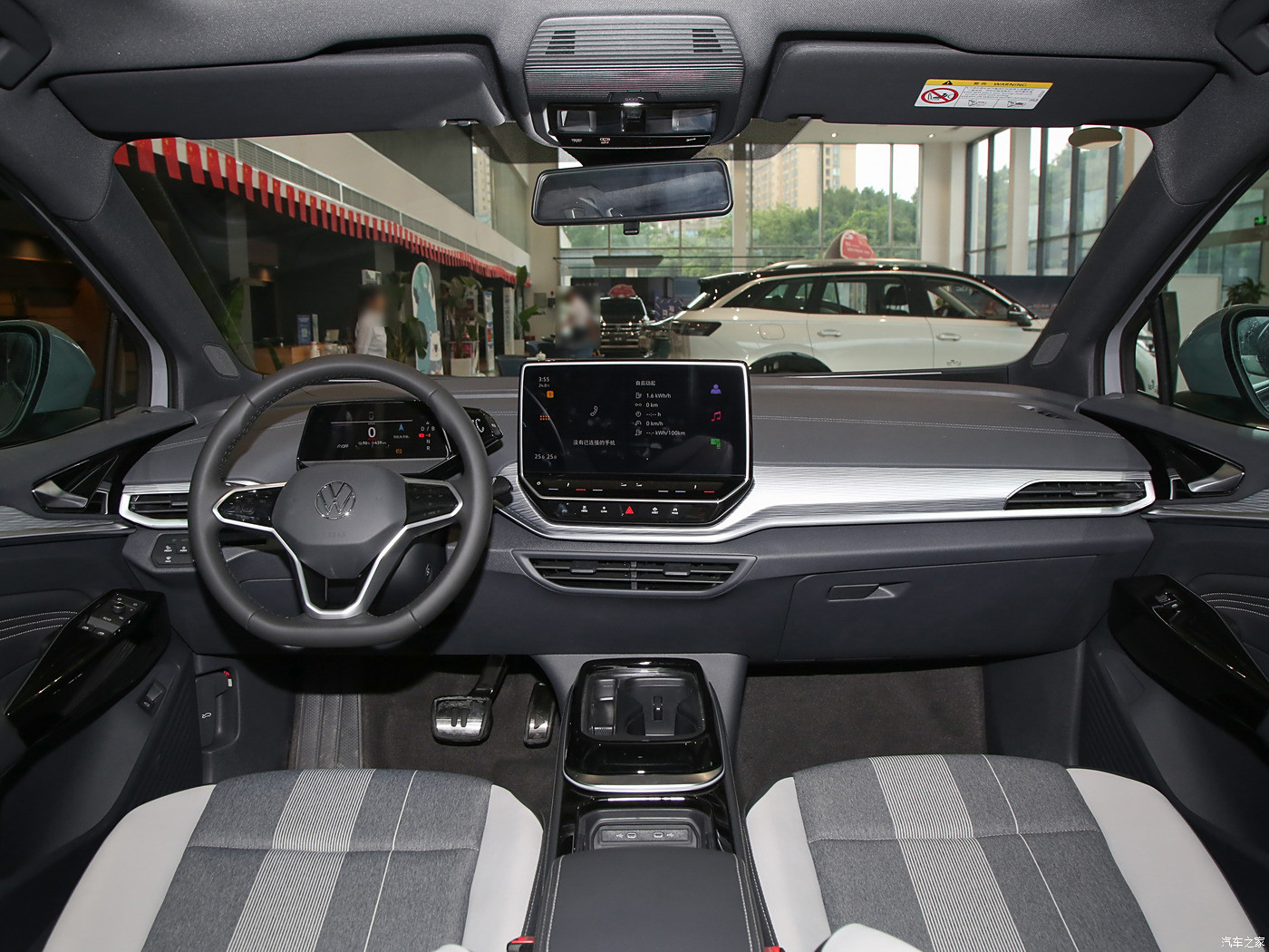 Полный электрический VW EV транспортные средства Crozz SUV Volkswagens Id4 Id4x Auto