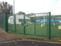 Barrière de sécurité de montée de la barrière 358 de haute qualité d'aéroport de Mesh Clear View Fence Safety de barbelé anti