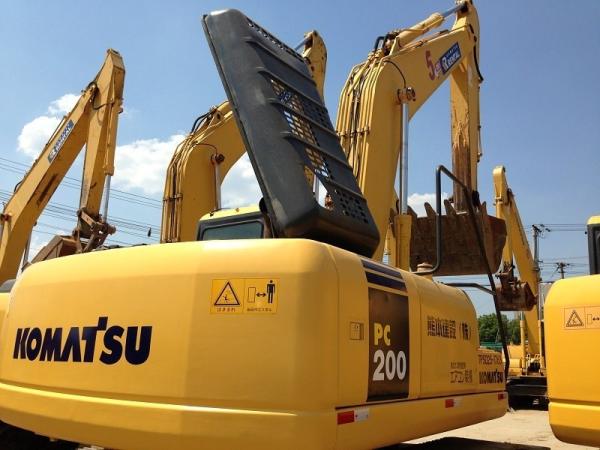 Used komatsu pc200-7 excavator for sale /pc35mr-2 pc200-8 pc300-6 excavator for sale