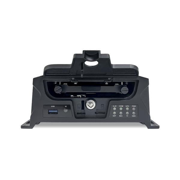 Embedded Linux 8CH Adas DMS Bsd Passenger Counting Mdvr System With Face Recognition Technology