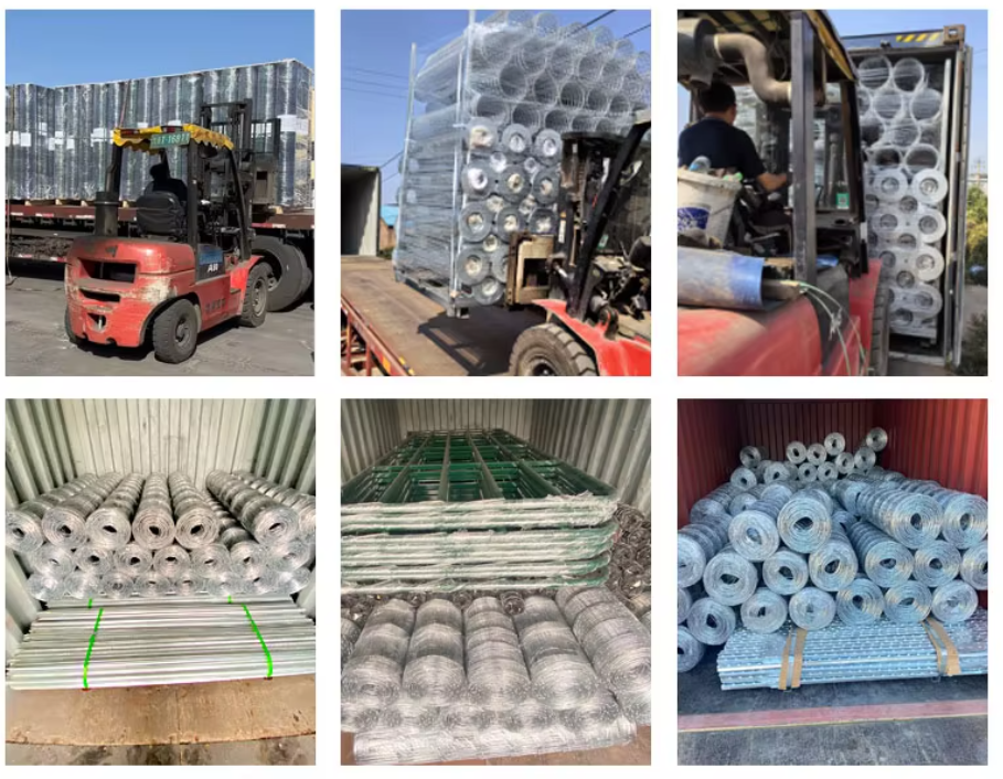 Heavy Duty 2.5mm Galvanized 1.5m High Deer Fence for Farm and Wildlife Protection