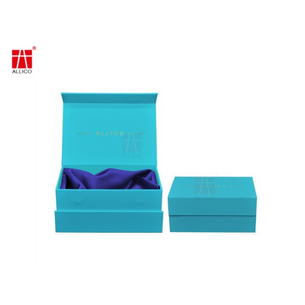 Магнитное закрытие для упаковывая расширения волос подарочной коробки рождества свадьбы дня рождения