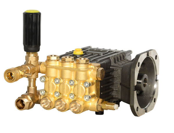 FLOWMONSTER high effective Washer pump 3WZ-2014CA high pressure triplex plunger