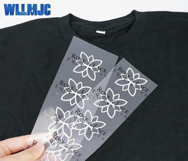 Nontoxic Tagless Heat Transfer Label Free Design Service Offered