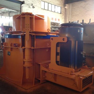 1400-1800r/Min Vertical Impact Crusher 90-200kw*2 Small VSI Crusher
